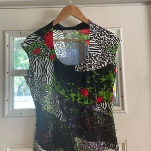 SIZE 12 Joseph Ribkoff Shirt
